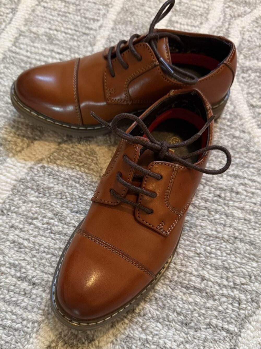 Boys Bruno Marc Classic Oxford Dress Shoes